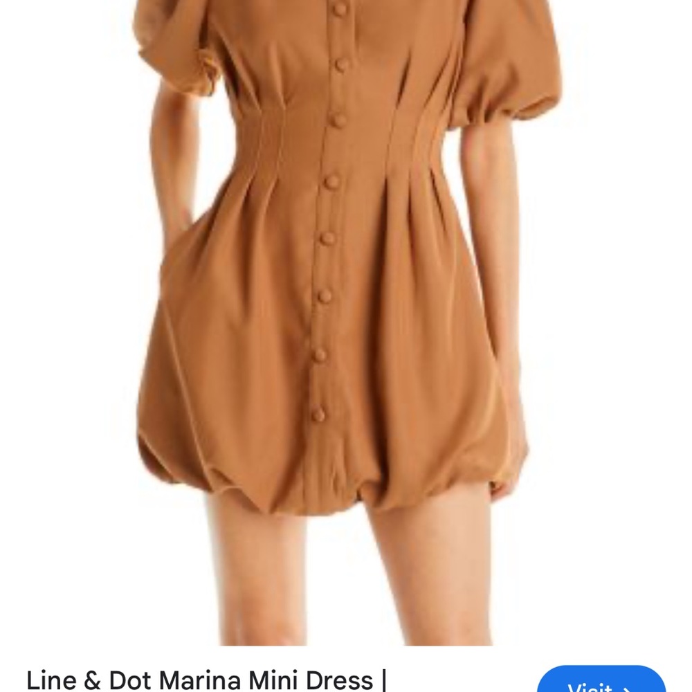 Line & Dot Marina Mini Dress